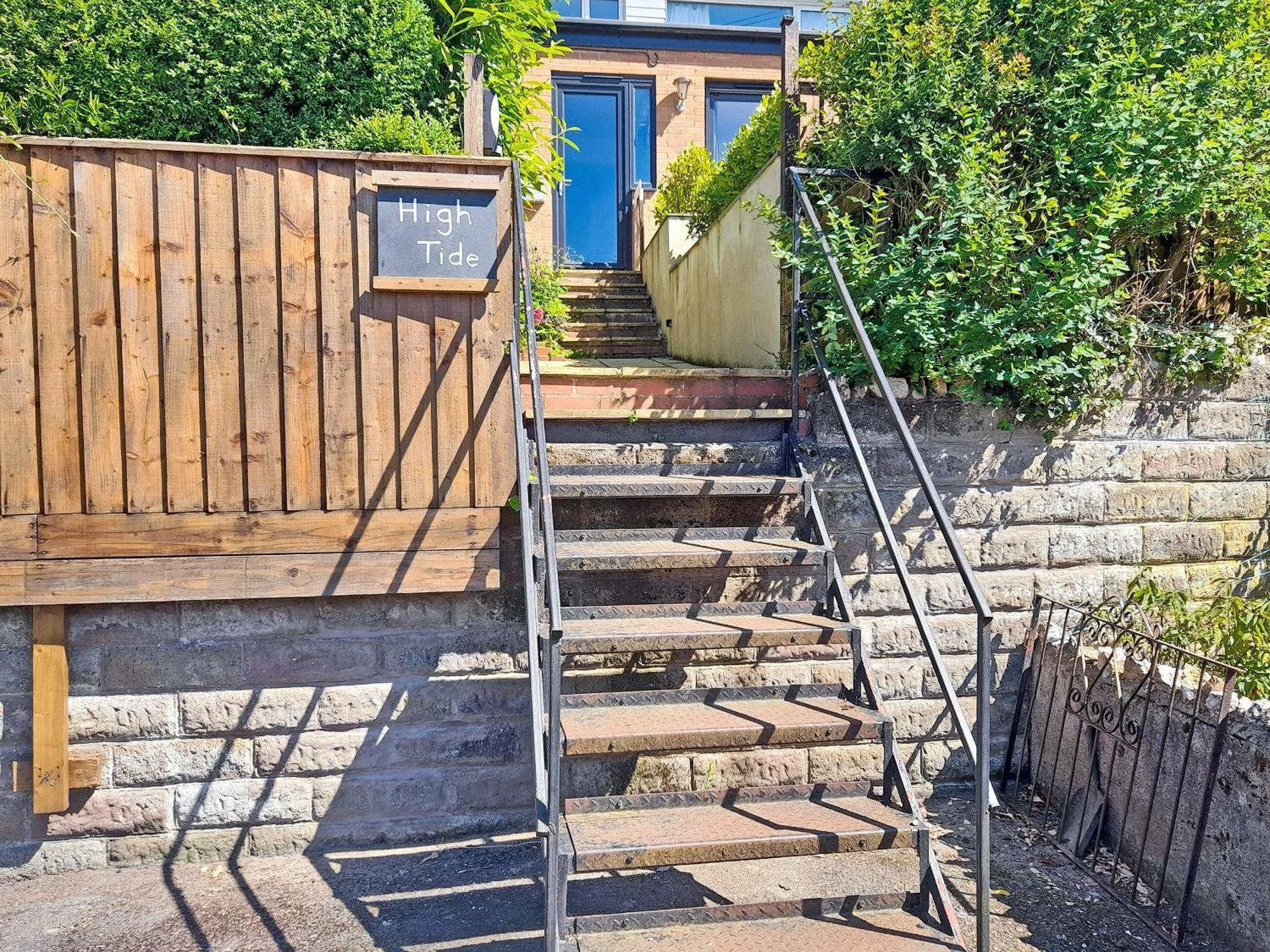 High Tide Villa Combe Martin Exterior foto