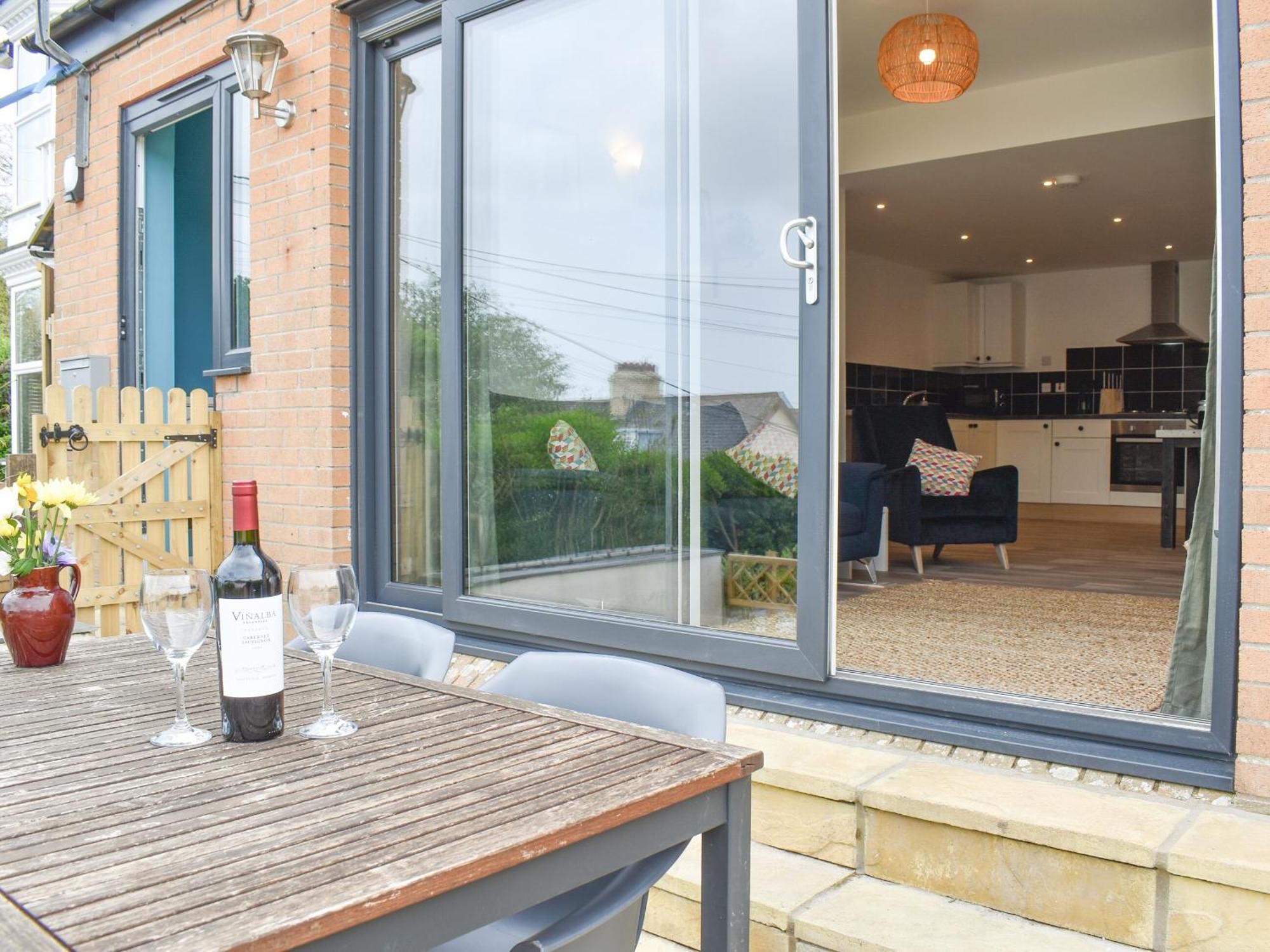 High Tide Villa Combe Martin Exterior foto