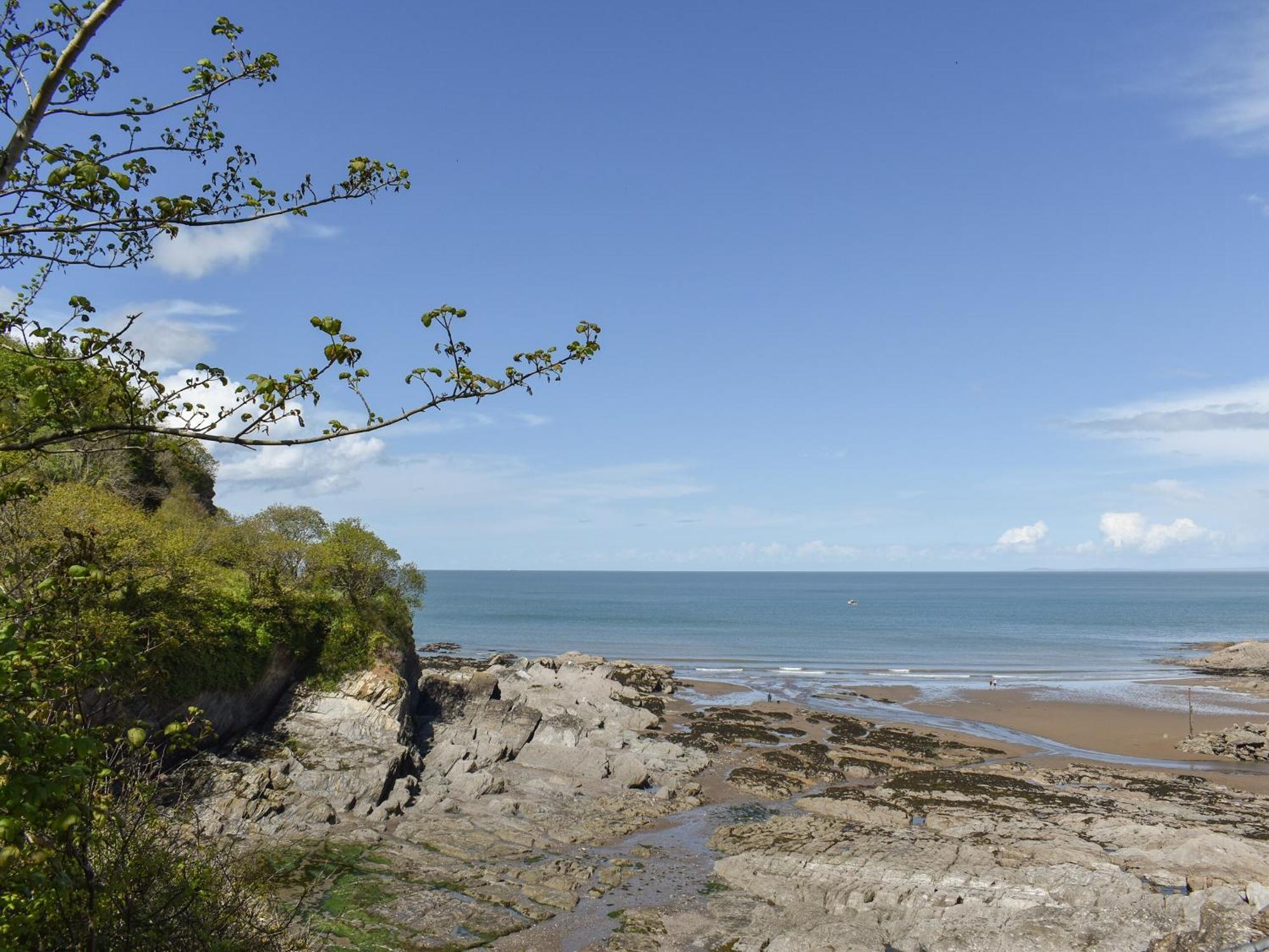 High Tide Villa Combe Martin Exterior foto