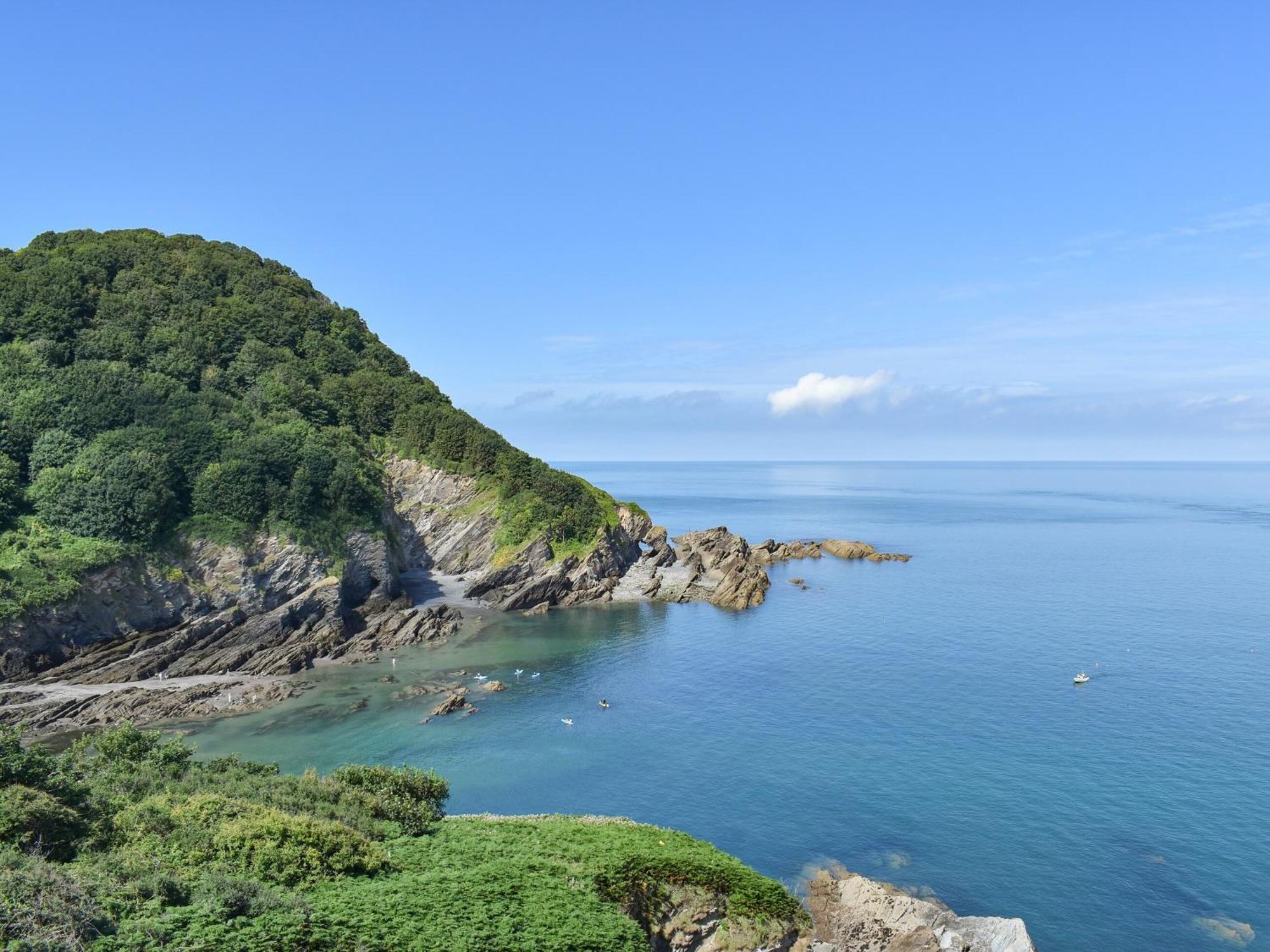High Tide Villa Combe Martin Exterior foto